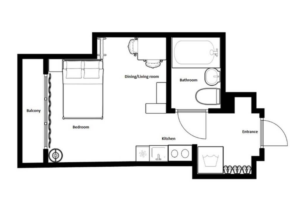 Dwell Urban 4c Apartment *